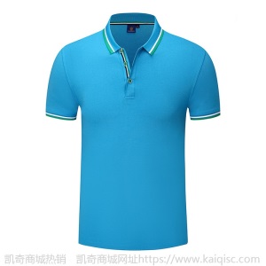 夏季polo衫定制工作服翻领t恤服装广告衫定做文化衫印logo刺绣