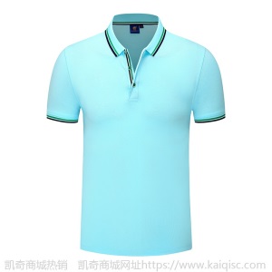 夏季polo衫定制工作服翻领t恤服装广告衫定做文化衫印logo刺绣