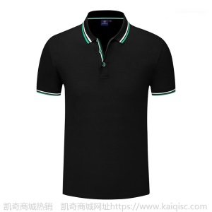 夏季polo衫定制工作服翻领t恤服装广告衫定做文化衫印logo刺绣
