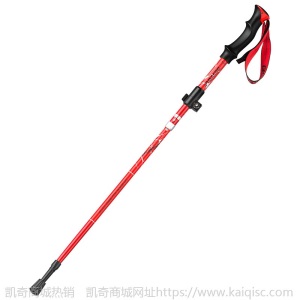 登山杖超轻折叠手杖徒步爬山户外拐杖多功能无碳素多功能登山装备