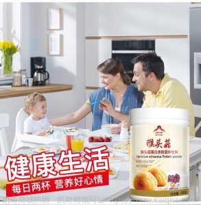 猴头菇蛋白粉 健康吸收大豆代餐粉 营养蛋白质粉 厂家分销 oem