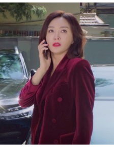 明星同款金丝绒西装套装女秋时尚新款韩版气质职业西服两件套