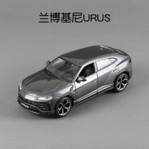美驰图1 24兰博基尼urus野牛SUV越野车仿真合金汽车模型金属摆件