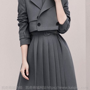 2020秋冬韩版新款女高级感套装冷淡风洋气可盐可甜气质外套两件套