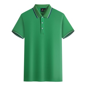 【优选】polo衫工作服装定制短袖 翻领t恤logo企业工衣订做文化衫
