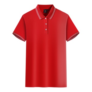 【优选】polo衫工作服装定制短袖 翻领t恤logo企业工衣订做文化衫