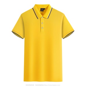 【优选】polo衫工作服装定制短袖 翻领t恤logo企业工衣订做文化衫