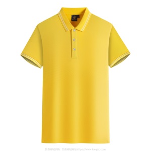 【优选】polo衫工作服装定制短袖 翻领t恤logo企业工衣订做文化衫