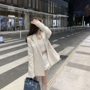 王炸款 S1P肖战同款外套秋冬季韩版新款时尚气质女装