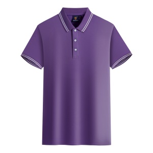 【优选】polo衫工作服装定制短袖 翻领t恤logo企业工衣订做文化衫