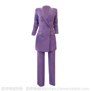韩版秋冬新款时尚气质小西装外套百搭休闲中长款西服修身套装