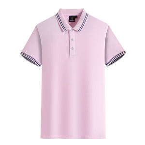 【优选】polo衫工作服装定制短袖 翻领t恤logo企业工衣订做文化衫