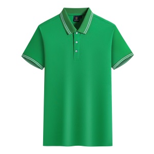 【优选】polo衫工作服装定制短袖 翻领t恤logo企业工衣订做文化衫