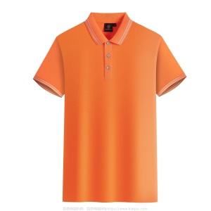 【优选】polo衫工作服装定制短袖 翻领t恤logo企业工衣订做文化衫