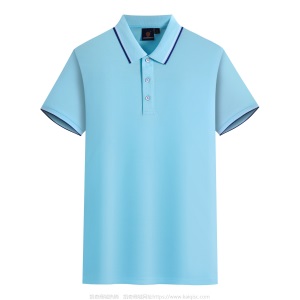 【优选】polo衫工作服装定制短袖 翻领t恤logo企业工衣订做文化衫