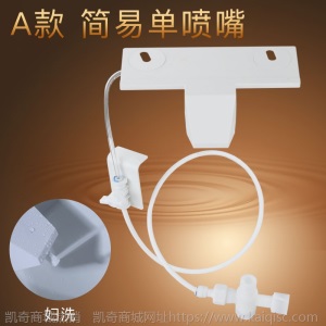 智能马桶盖板洁身器冲洗器坐便器盖家用不用电自动洗屁股通用只能