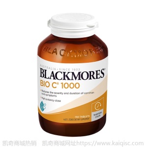 澳佳宝Blackmores 维生素/矿物质 高浓度维生素C咀嚼片 非泡腾片