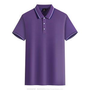【优选】polo衫工作服装定制短袖 翻领t恤logo企业工衣订做文化衫