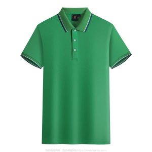 【优选】polo衫工作服装定制短袖 翻领t恤logo企业工衣订做文化衫