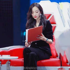 西服套装女韩版明星同款休闲气质时尚职业黑色西装热销两件套