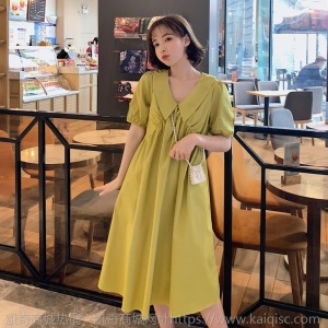实拍闺蜜装夏装姐妹装很仙的连衣裙夏款网红宽松裙子女2019新款