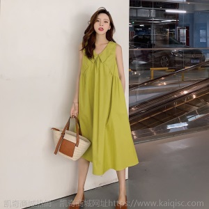 实拍闺蜜装夏装姐妹装很仙的连衣裙夏款网红宽松裙子女2019新款