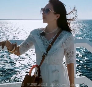 妻子浪漫旅行明星同款女装流苏度假长裙子白色连衣裙夏2020新款女