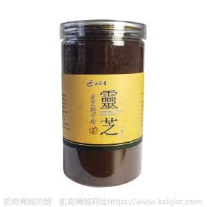 灵芝孢子粉 瓶装250g 产地货源批发灵芝粉 长白山灵芝孢子粉贴牌