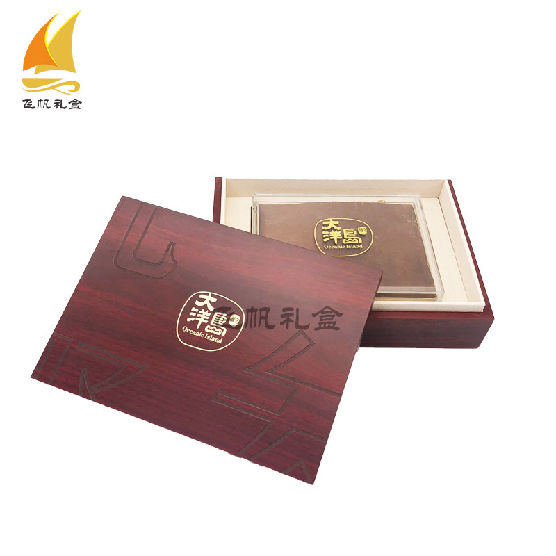 海参木盒 2870