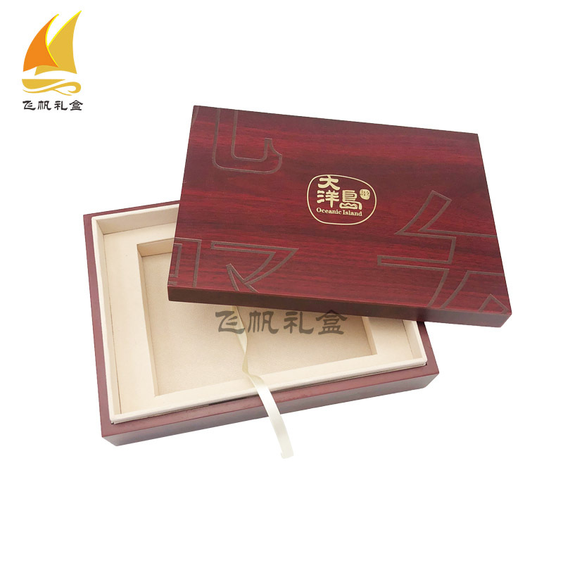 海参木盒 2870