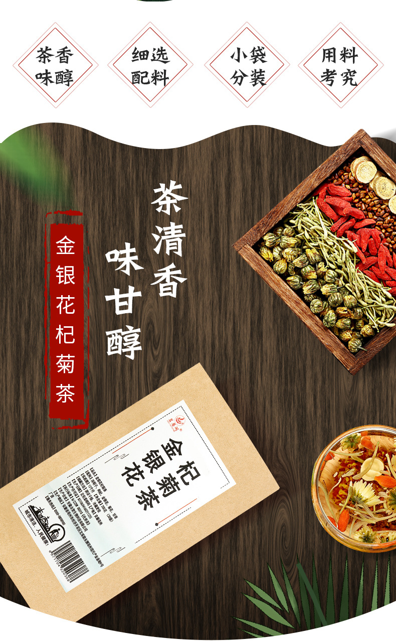 金银花-杞菊茶--_02