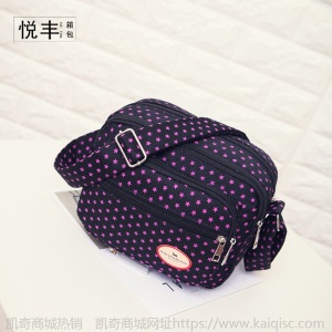 女包2019新款休闲帆布斜挎包单肩包小方包厂家批发跑江湖地摊货源