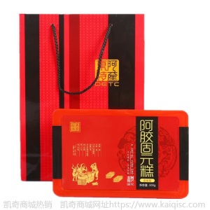山东阿胶厂家东阿红枣枸杞阿胶糕 即食阿胶固元糕 阿胶批发