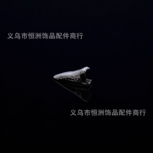 厂家直供 4/5/6CM鸭嘴夹配件尖嘴夹韩版金属儿童发夹批发