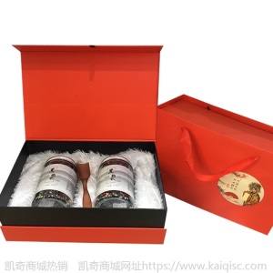 【杞福源】新货红枸杞黑枸杞100/300g青海黑枸杞子黑枸杞礼盒装