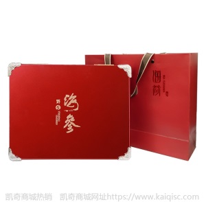 送礼通用燕窝包装盒 定制海参铁皮枫斗木盒 西洋参鹿茸片木质礼盒