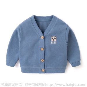 嘟嘟家宝宝外套春秋2020新款儿童针织开衫秋冬男婴儿衣服女童秋装
