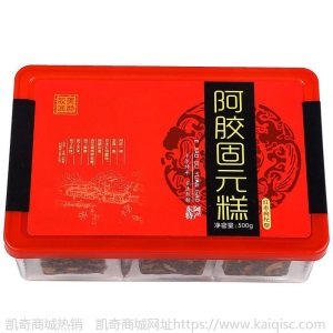 山东阿胶厂家东阿红枣枸杞阿胶糕 即食阿胶固元糕 阿胶批发