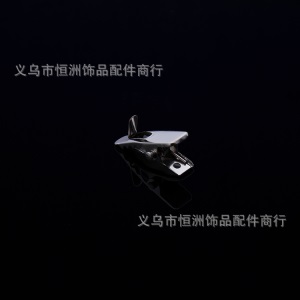 厂家直供 4/5/6CM鸭嘴夹配件尖嘴夹韩版金属儿童发夹批发