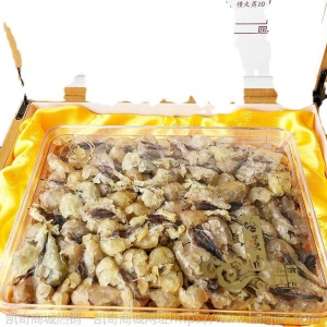 黑龙江欣旭元特产农产品干制雪蛤林蛙油90联体油滋补养护大量批发