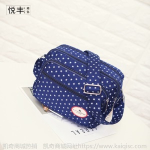 女包2019新款休闲帆布斜挎包单肩包小方包厂家批发跑江湖地摊货源