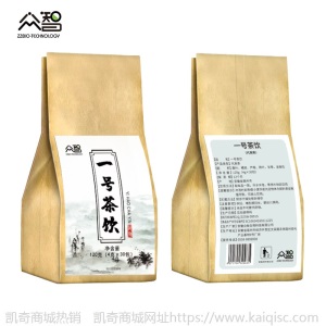 众智源头工厂一号茶饮代用养身茶oem定制四角包花茶120g茶包加工
