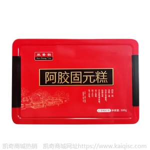 山东阿胶厂家东阿红枣枸杞阿胶糕 即食阿胶固元糕 阿胶批发