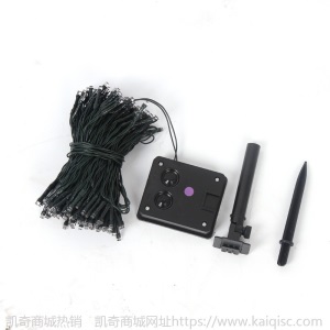 2021-凯奇LED太阳能室外灯串节能防水串灯亮化工程室外装饰彩灯串