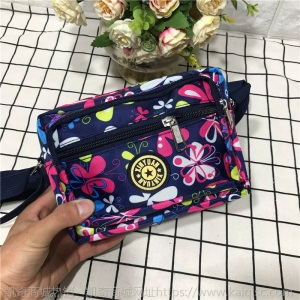 批发地摊包斜挎包女士休闲帆布妈咪包单肩包老年人花布包