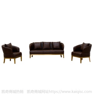 办公室会客沙发美容院轻奢现代茶几组合休闲休息区服装店售楼接待