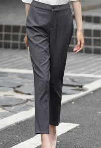职业衬衫女2020春夏季新款OL气质飘带领白色衬衣珠宝店工作服正装