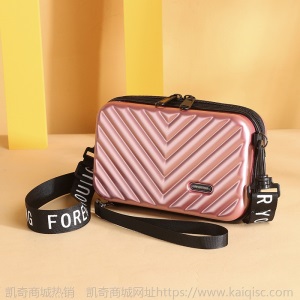 包包女包新款2020斜挎单肩包行李箱包包迷你网红旅行箱小包斜挎包
