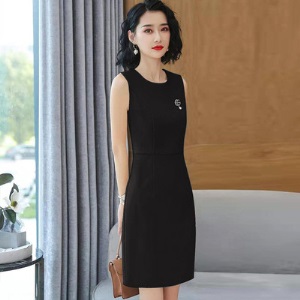 2019职业装女装套装时尚西装连衣裙ol气质工作服女秋冬正装套装裙
