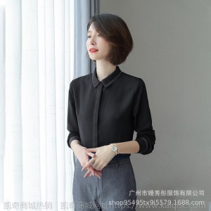 小西装西服女上衣面试工作服套装秋季2019新款职业黑西装外套批发